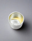 Nousaku Sake Cup - Moon (Gold)