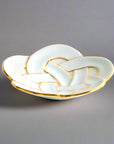 Arita-ware Plum Knot Small Dish