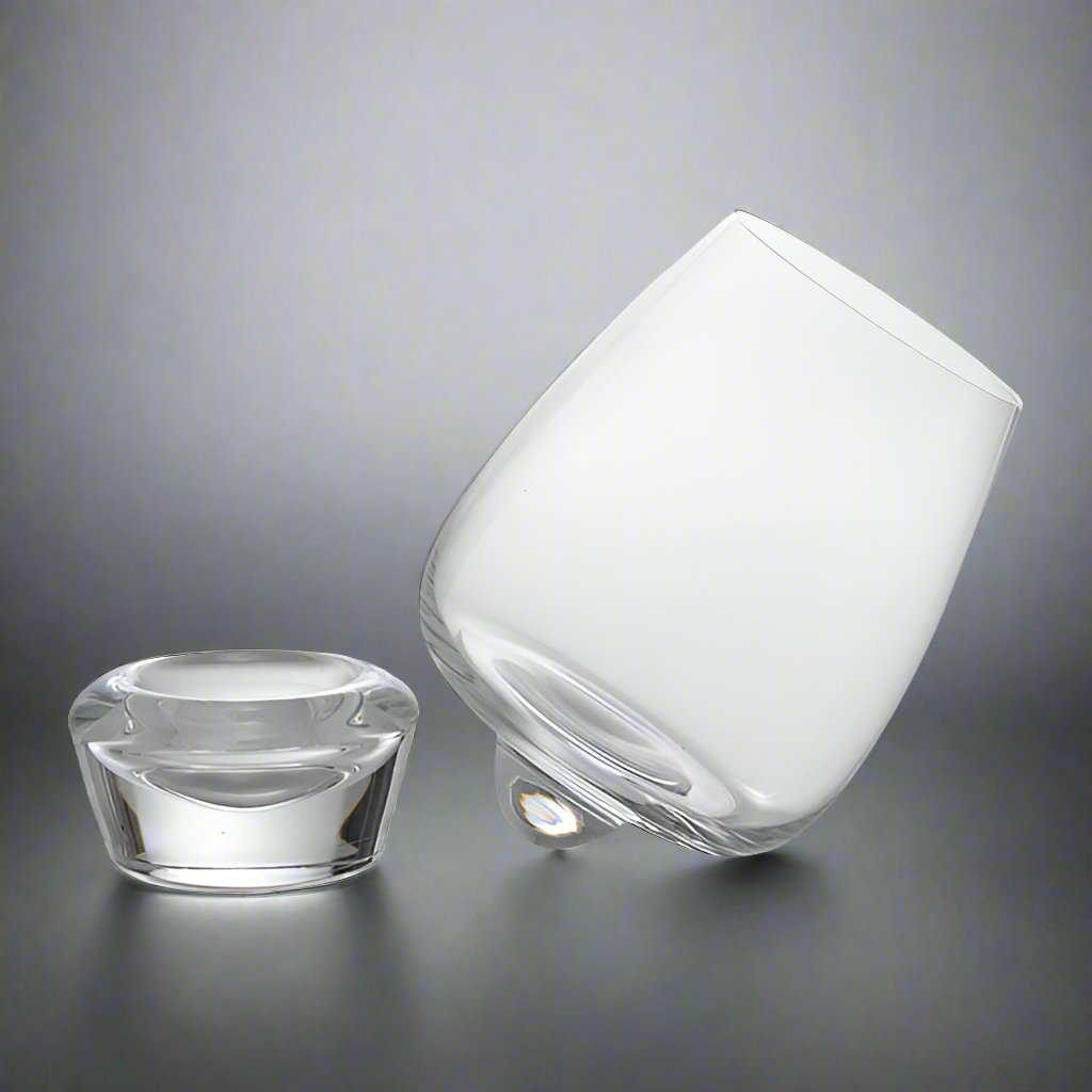 Tajima Wine Blur Rotating Wine Glass