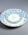 Mino-ware Sprout Pattern Dinner Plate