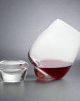 Tajima Wine Blur Rotating Wine Glass