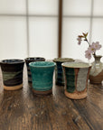 Japanese Tall Sake Cup Set of 5