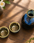Kurogama Sake Set
