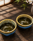 Kurogama Sake Set