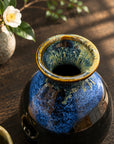 Kurogama Sake Set
