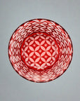 Hirota Edo Kiriko Futachoko Glass with Lid - Shippo 七宝