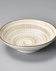 Hagi-ware Kanna Style Plate