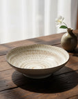 Hagi-ware Kanna Style Plate