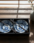 Nekomaruke Bowl Set of 2