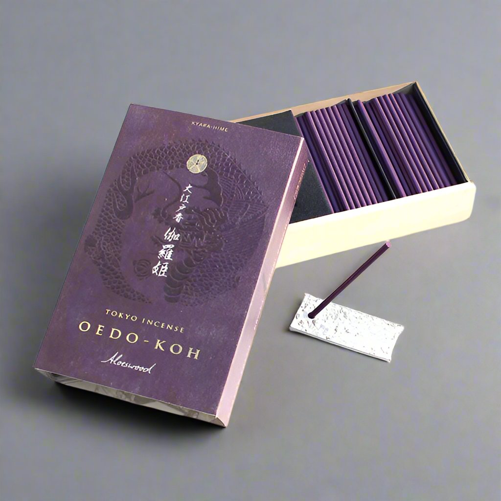 Nippon Kodo OEDO-KOH Incense Set - Aloeswood