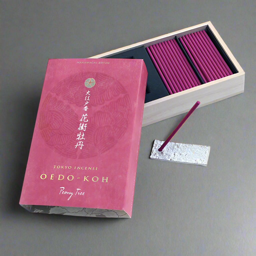 Nippon Kodo OEDO-KOH Incense Set - Peony Tree