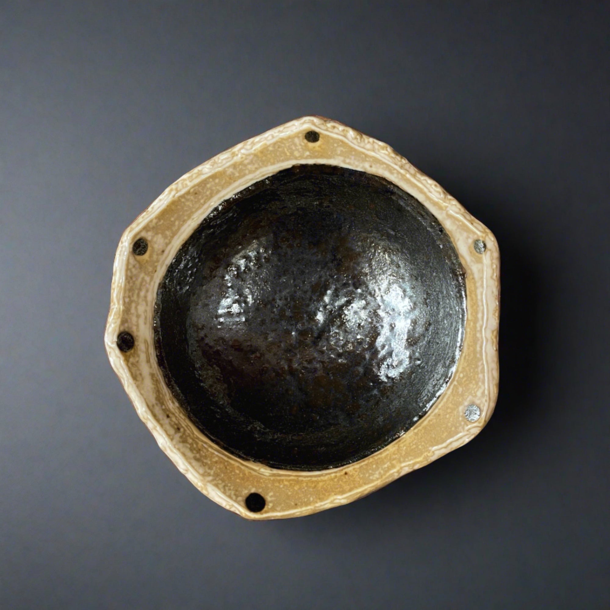 Fukui Craft Irregular Small Bowl