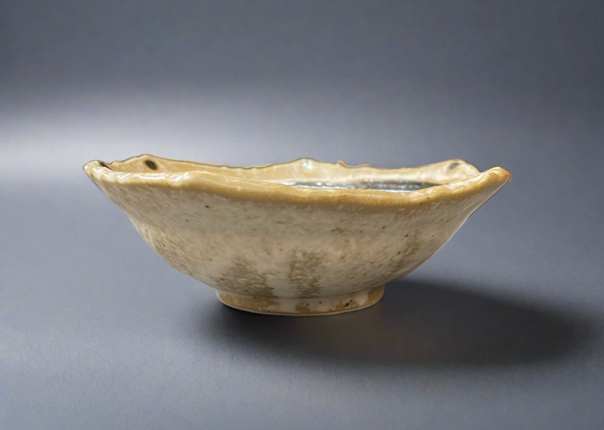 Fukui Craft Irregular Small Bowl