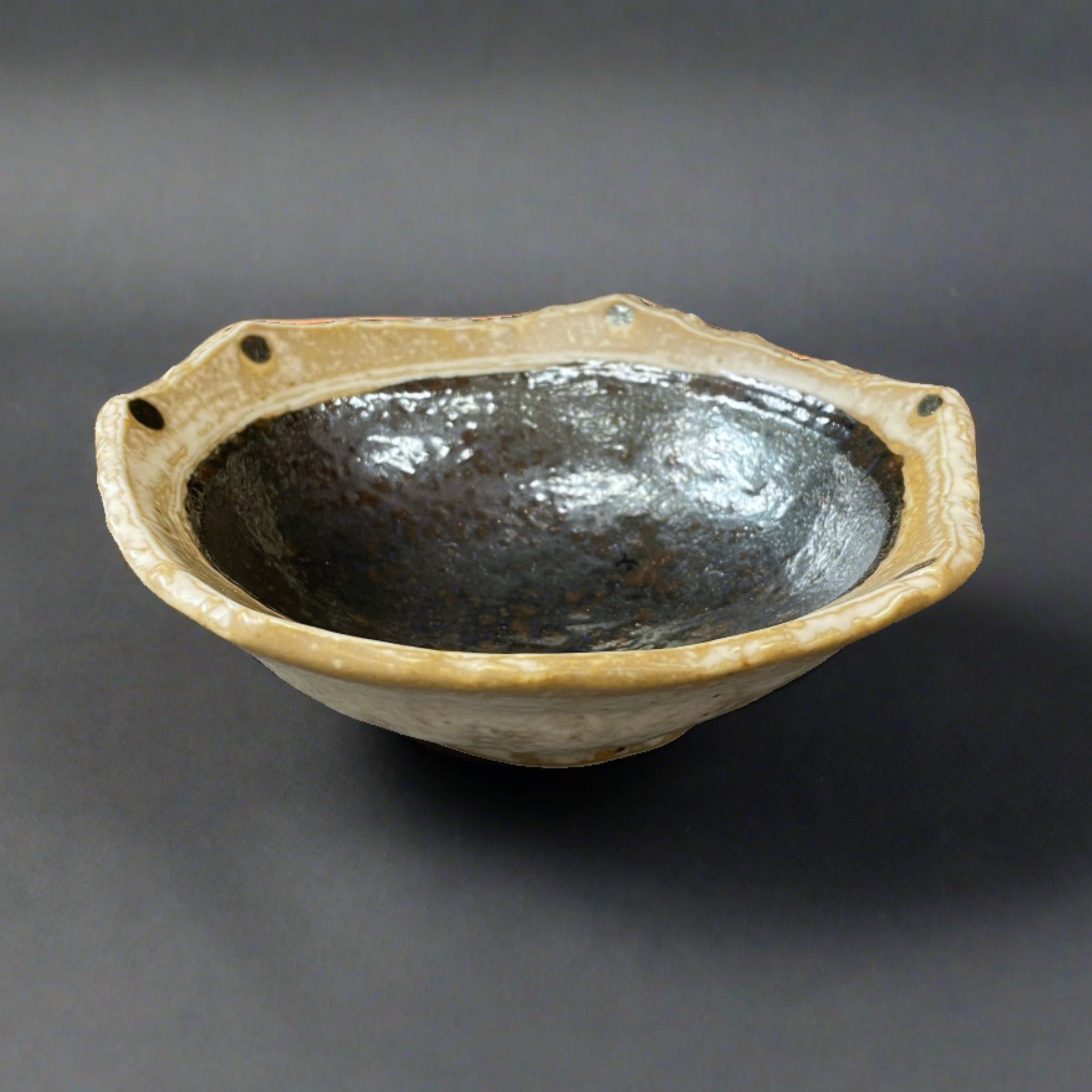 Fukui Craft Irregular Small Bowl
