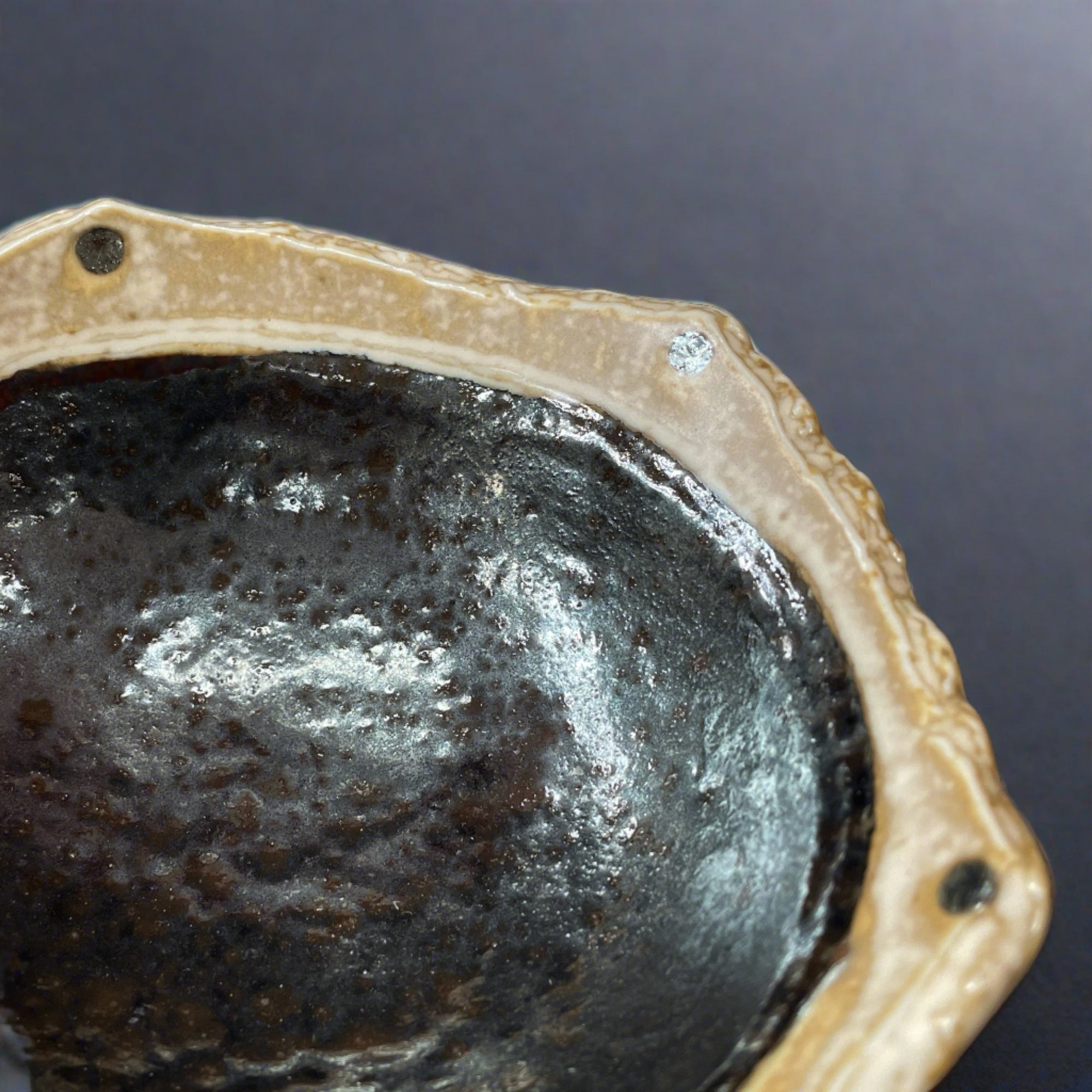Fukui Craft Irregular Small Bowl