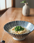 Ichiyama Blue Striped Bowl