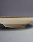 Fukui Craft Brushed Blue Plate