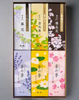 Nippon Kodo Assortment of Less Smoke Incense Gift Box
