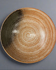 Fukui Craft Daichi Orange Serving Bowl