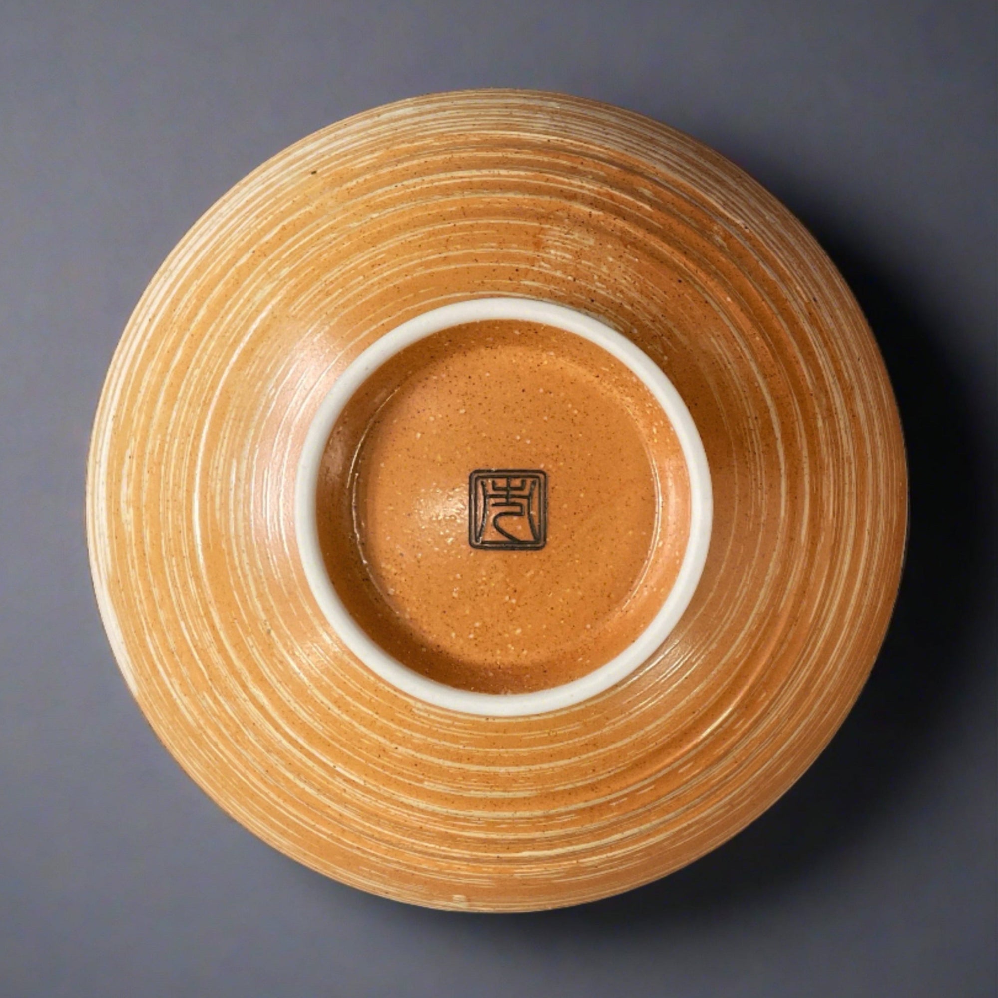 Fukui Craft Daichi Orange Serving Bowl