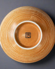 Fukui Craft Daichi Orange Serving Bowl