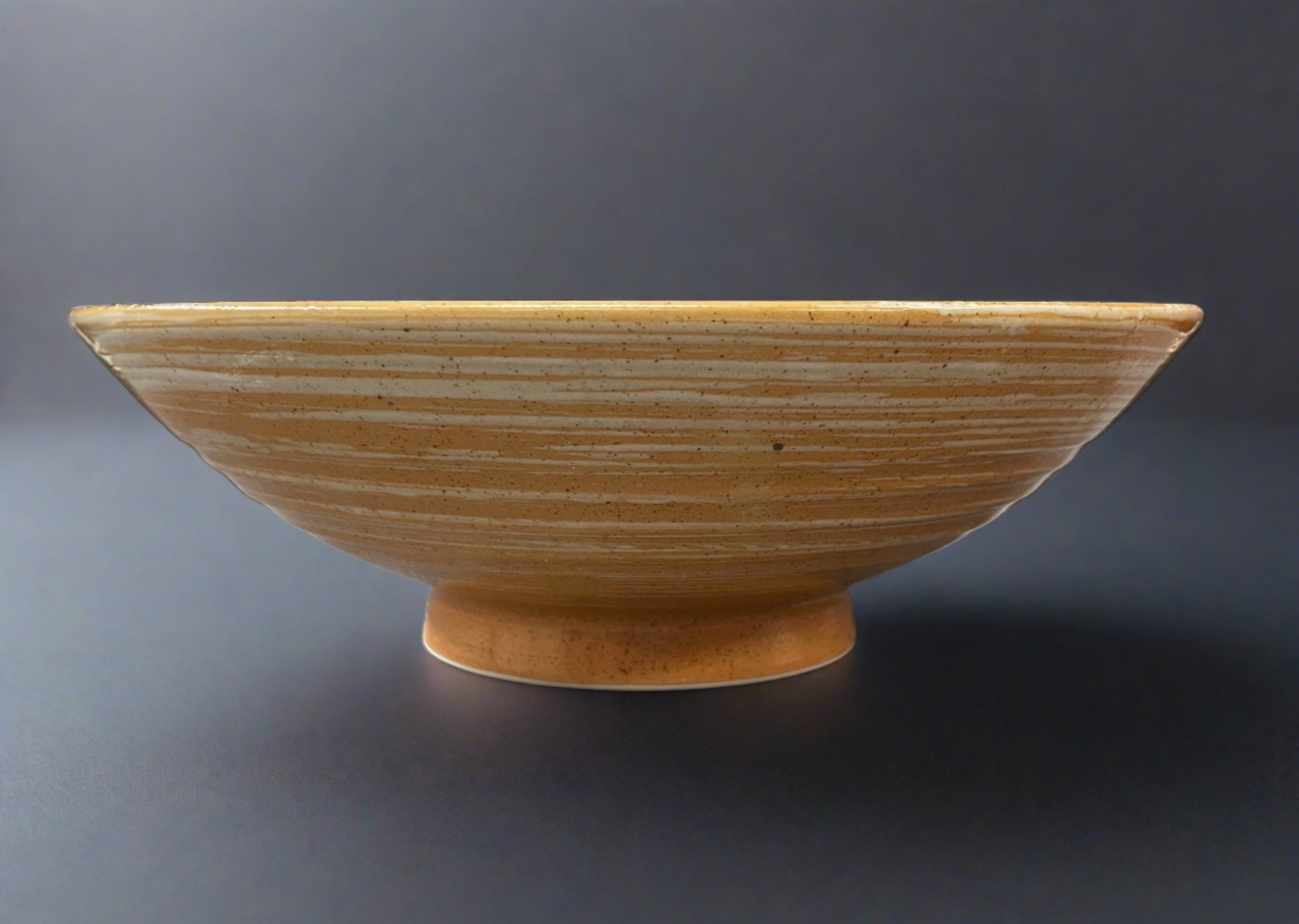 Fukui Craft Daichi Orange Serving Bowl