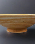 Fukui Craft Daichi Orange Serving Bowl
