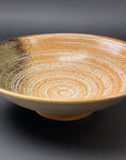 Fukui Craft Daichi Orange Serving Bowl
