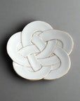Arita-ware Plum Knot Small Dish
