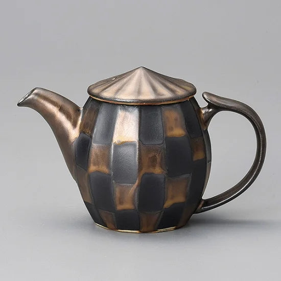Fukui Craft Checkered Teapot