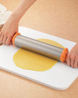 Cakeland Height Adjustable Rolling Pin (Dough / Fondant Roller) by TigerCrown