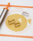 Cakeland Height Adjustable Rolling Pin (Dough / Fondant Roller) by TigerCrown