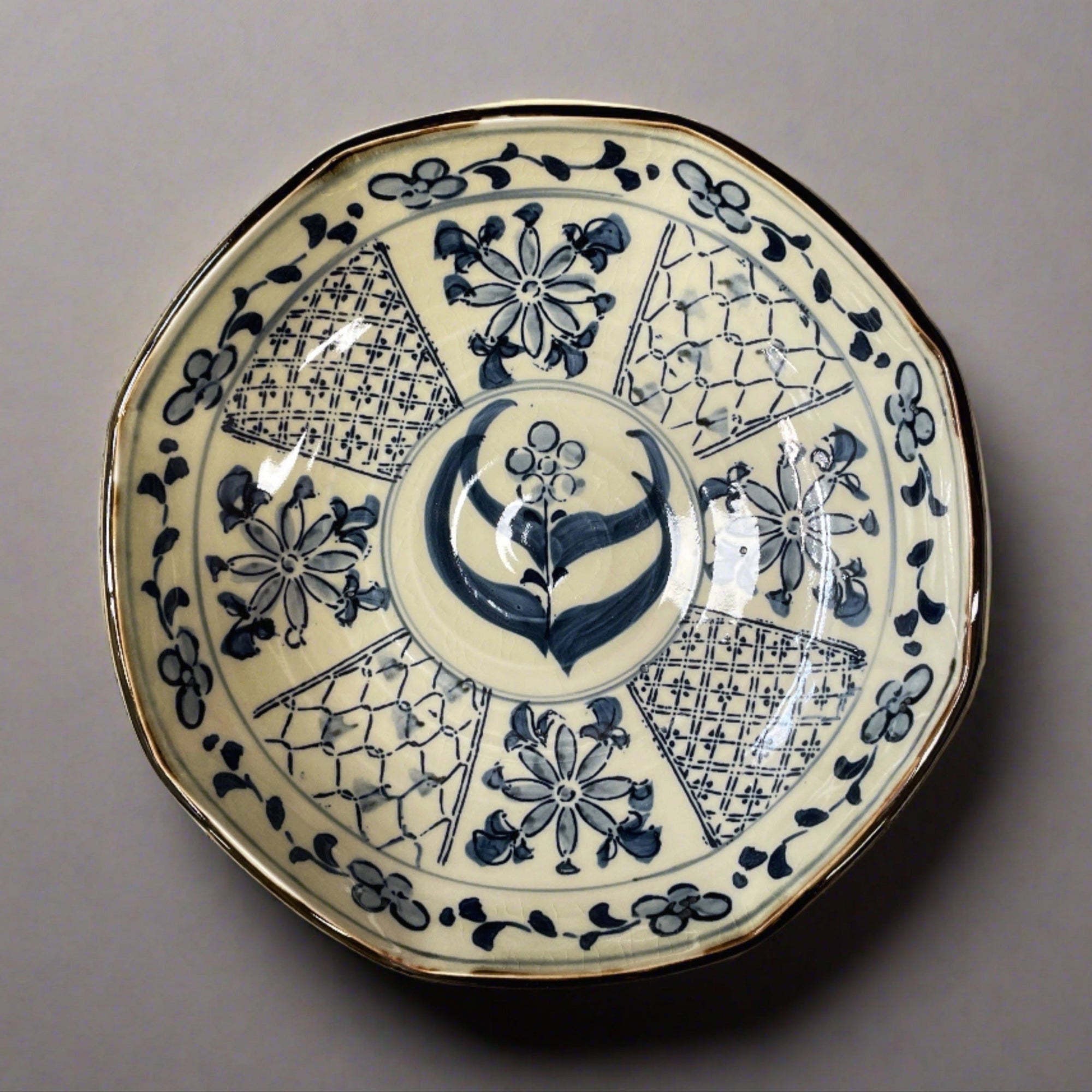 Fukui Craft Annami Ceramic Platter