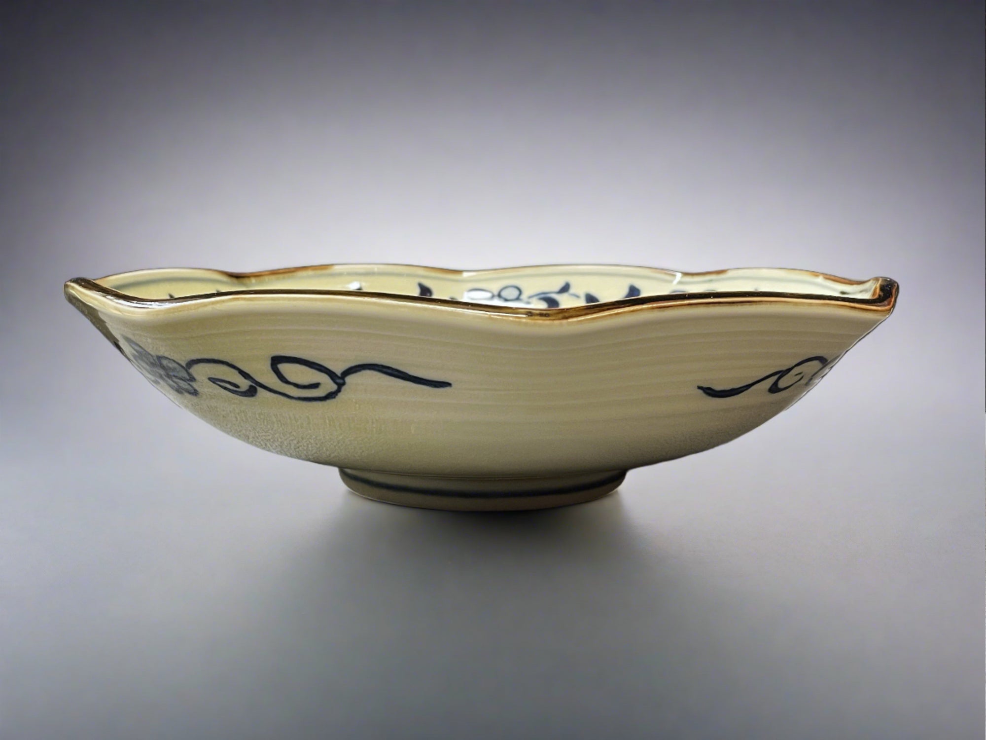 Fukui Craft Annami Ceramic Platter