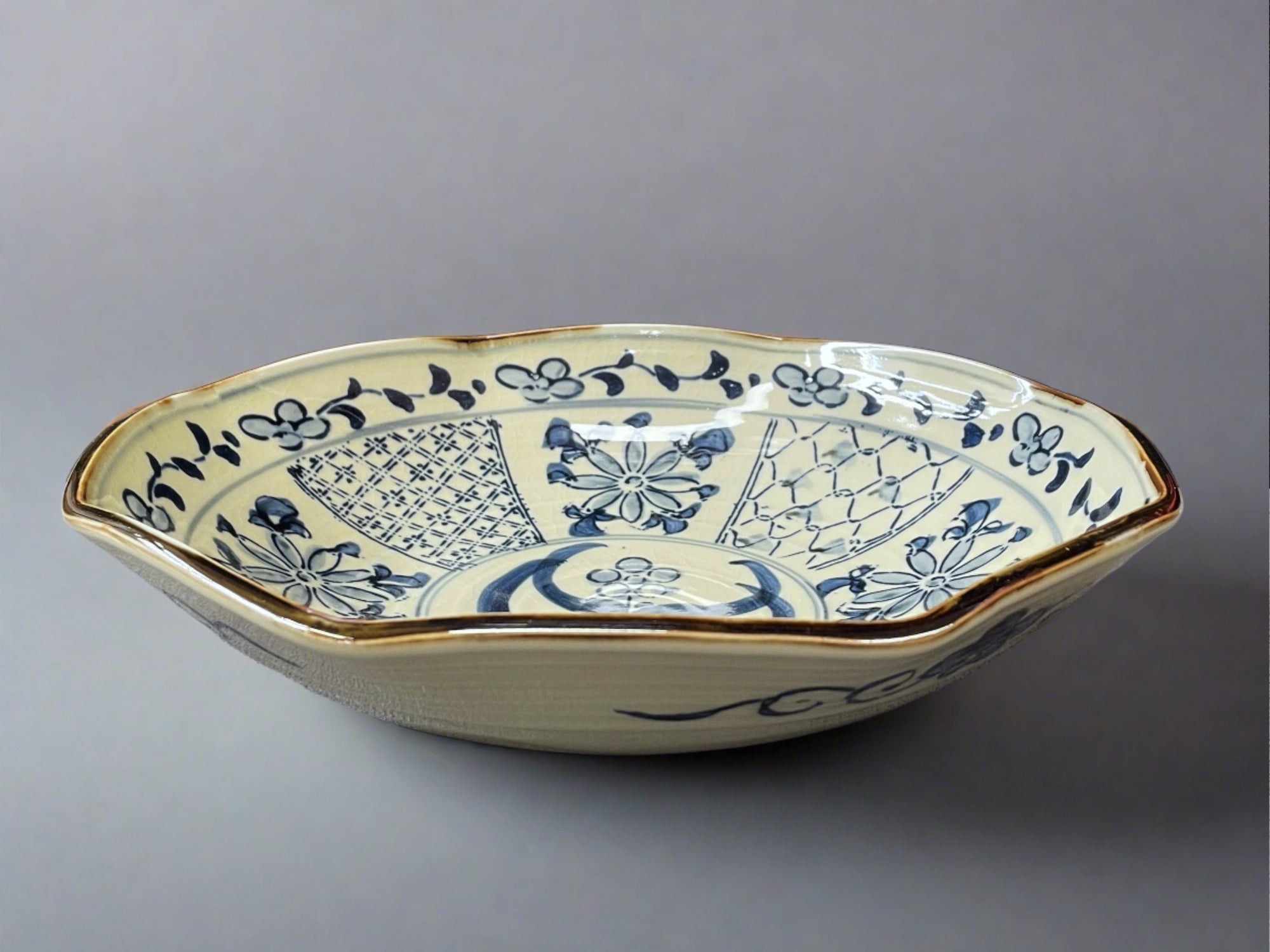 Fukui Craft Annami Ceramic Platter