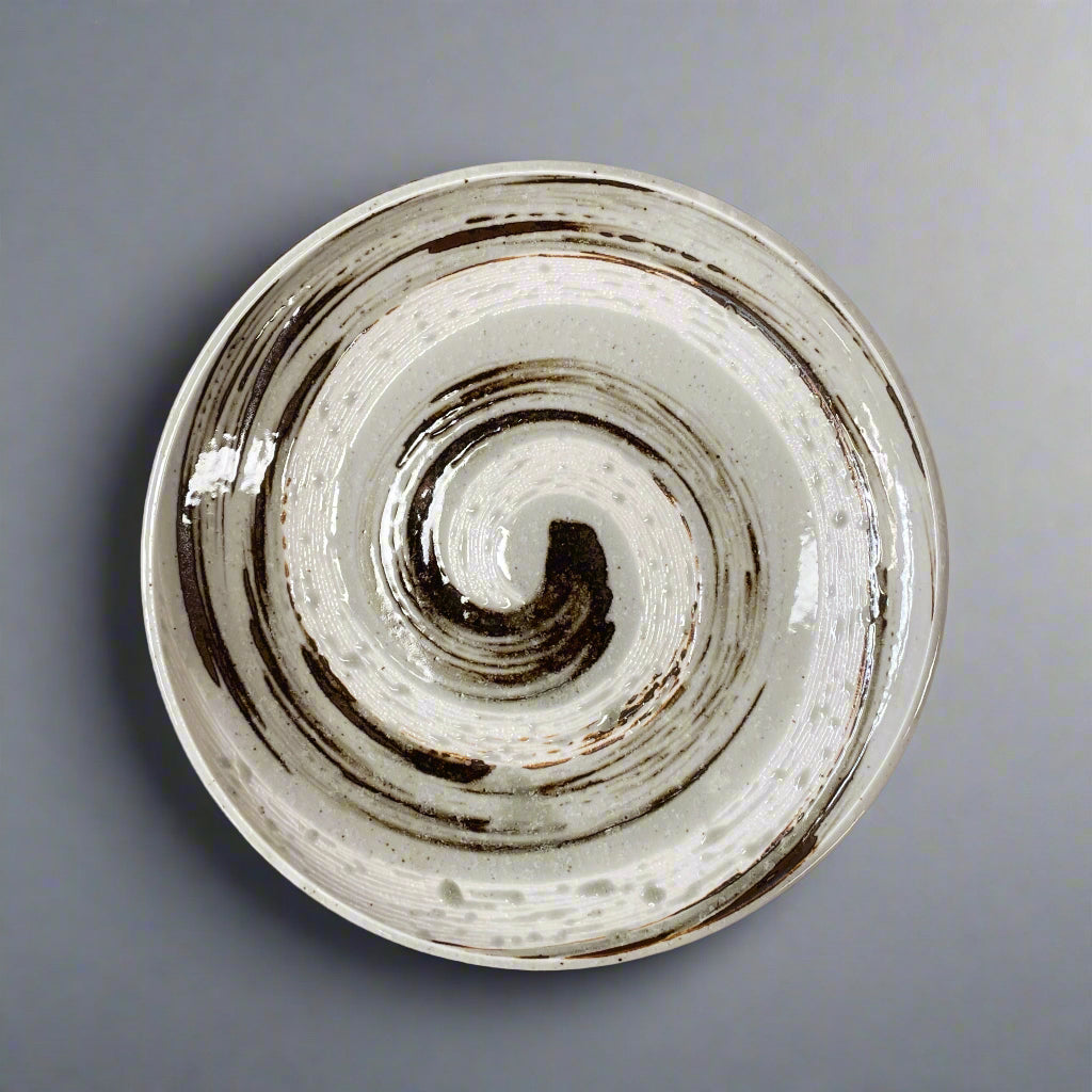 Fukui Craft Brushed Pattern Plate