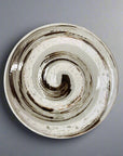 Fukui Craft Brushed Pattern Plate