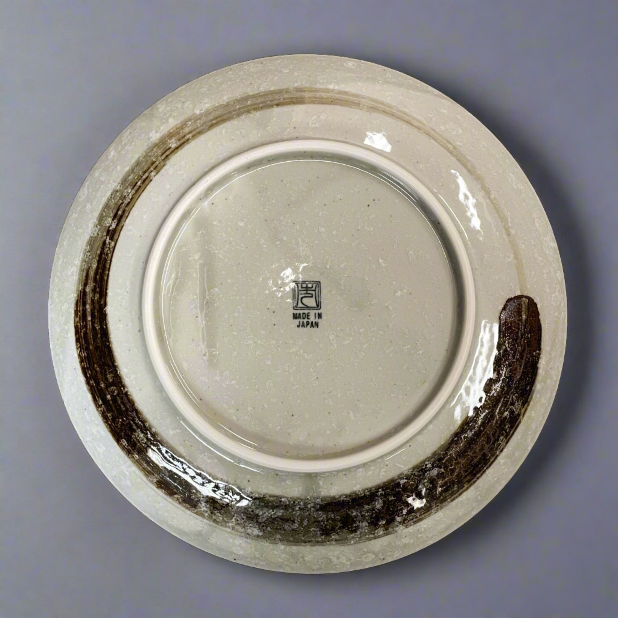 Fukui Craft Brushed Pattern Plate