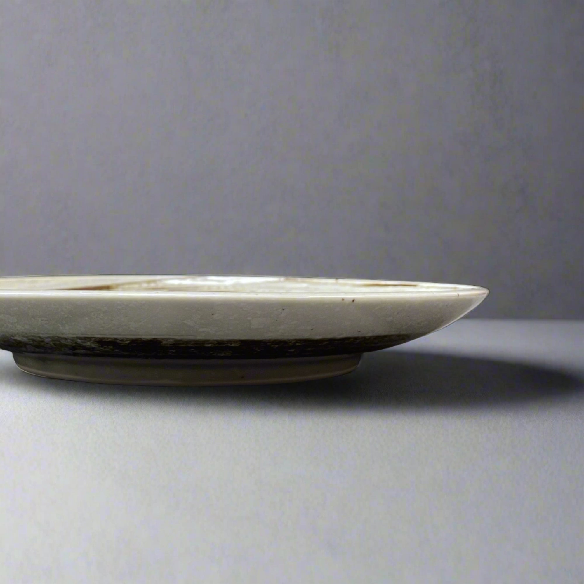 Fukui Craft Brushed Pattern Plate