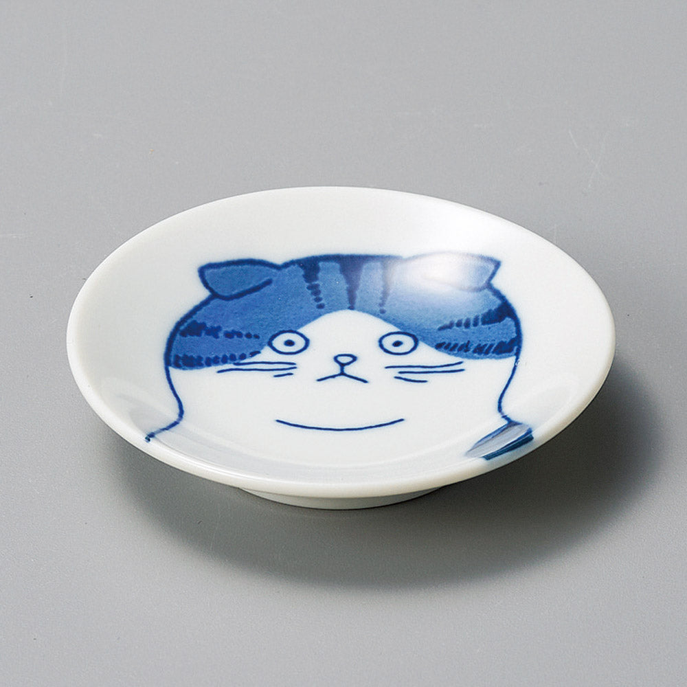 Fukui Craft Cat Pattern Mini Plate
