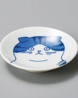 Fukui Craft Cat Pattern Mini Plate