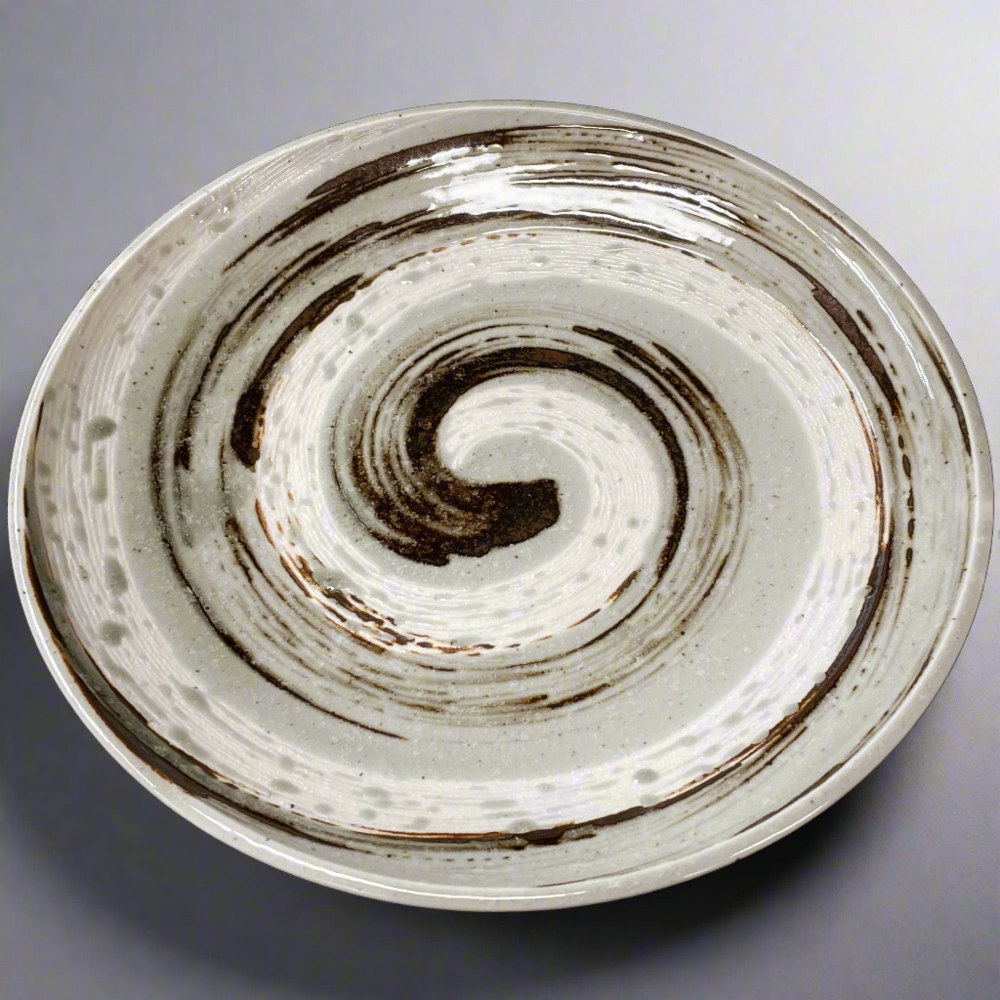 Fukui Craft Brushed Pattern Plate