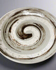 Fukui Craft Brushed Pattern Plate