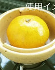 Banko-ware Grilled Mandarin Pot