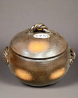 Banko-ware Clay Pot Rice Cooker Brown