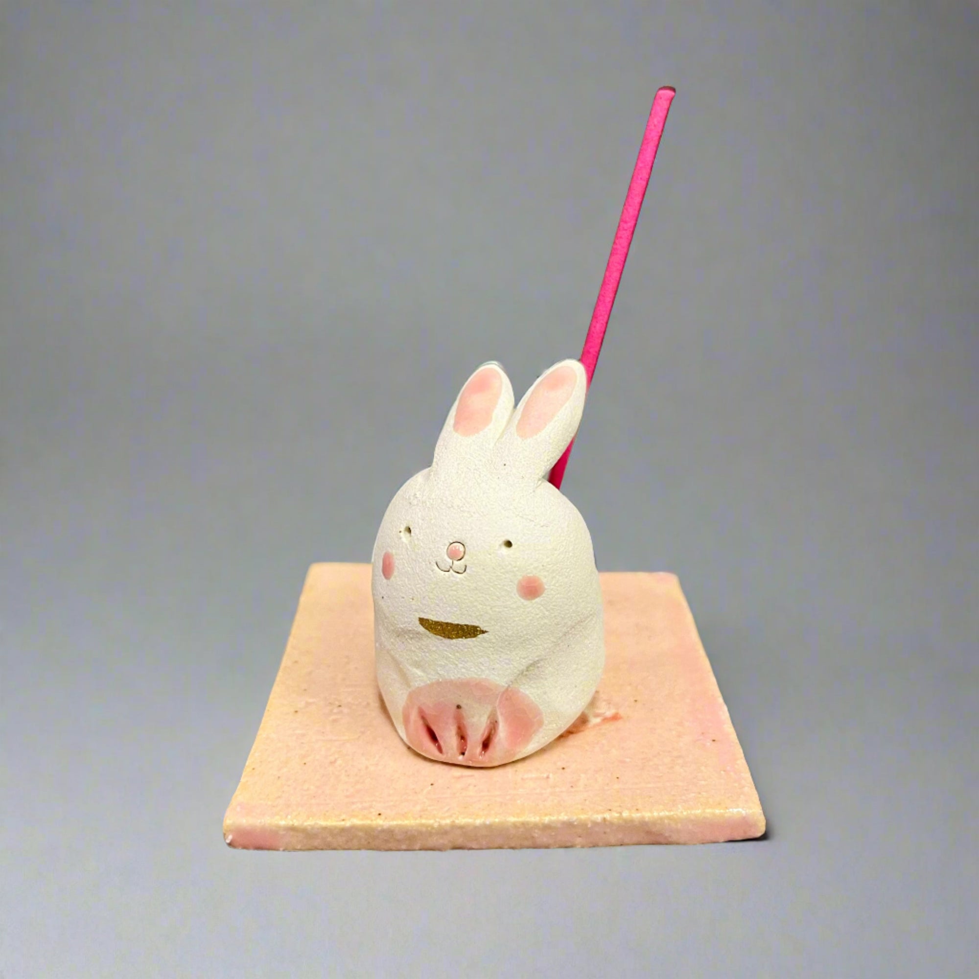 Kanesan Incense Holder - Rabbit