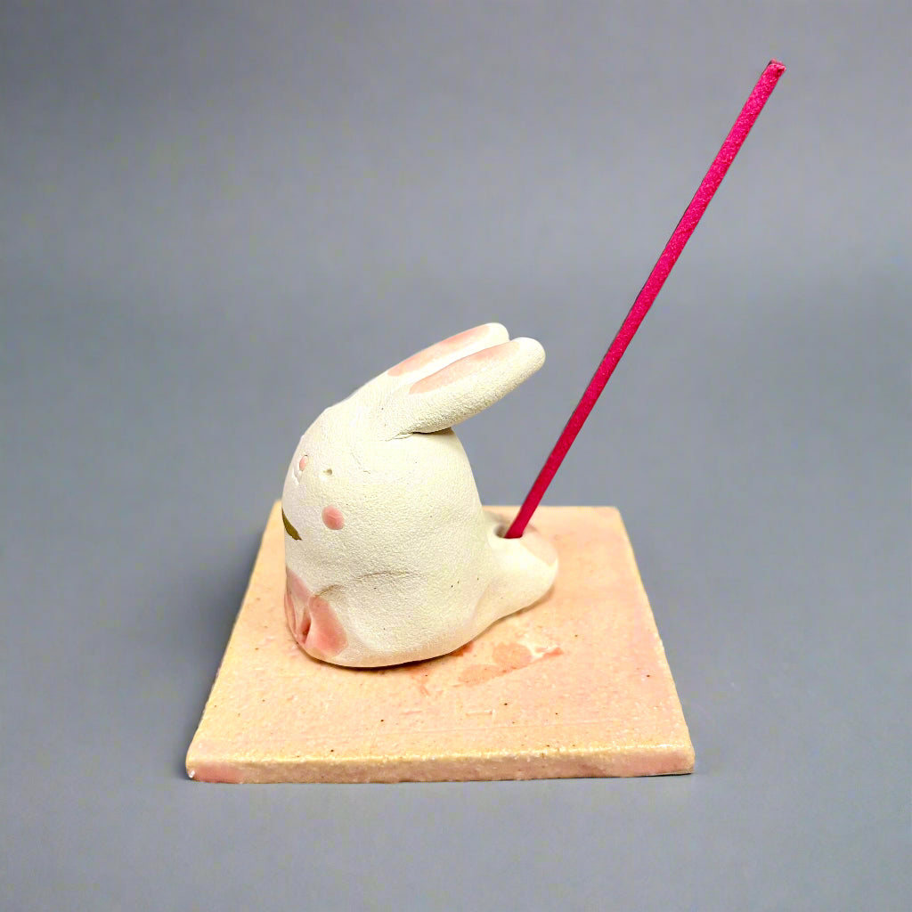 Kanesan Incense Holder - Rabbit