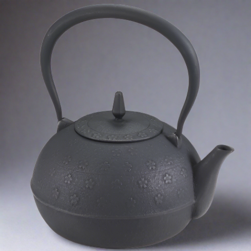 Ikenaga Ironworks: Nambu Cast Iron Tea Kettle Nozomi - Induction Heating  (IH) Compatible