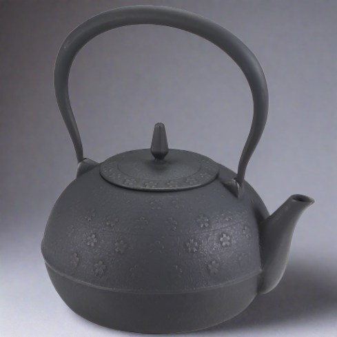 IKENAGA Nambu Cast Iron Kettle Sakura 1200ml