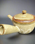 Shigaraki Kiln Transfer Teapot
